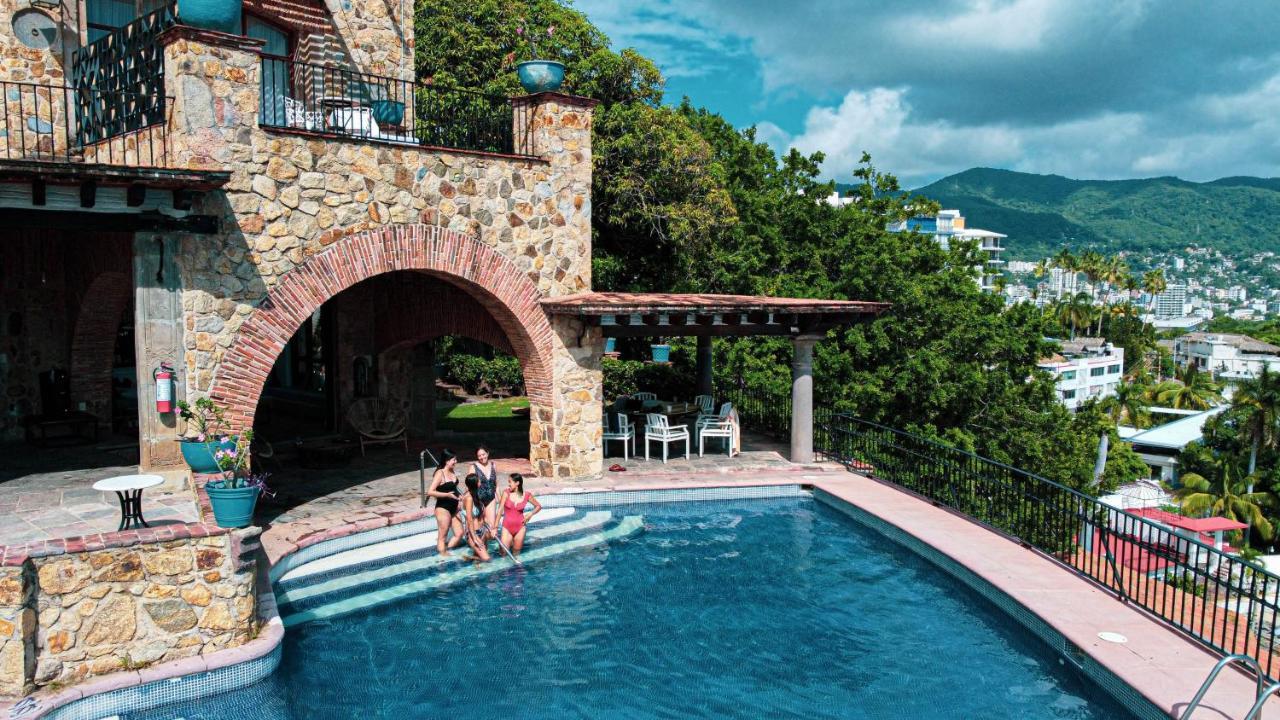 Casa Lisa Otel Akapulko Dış mekan fotoğraf