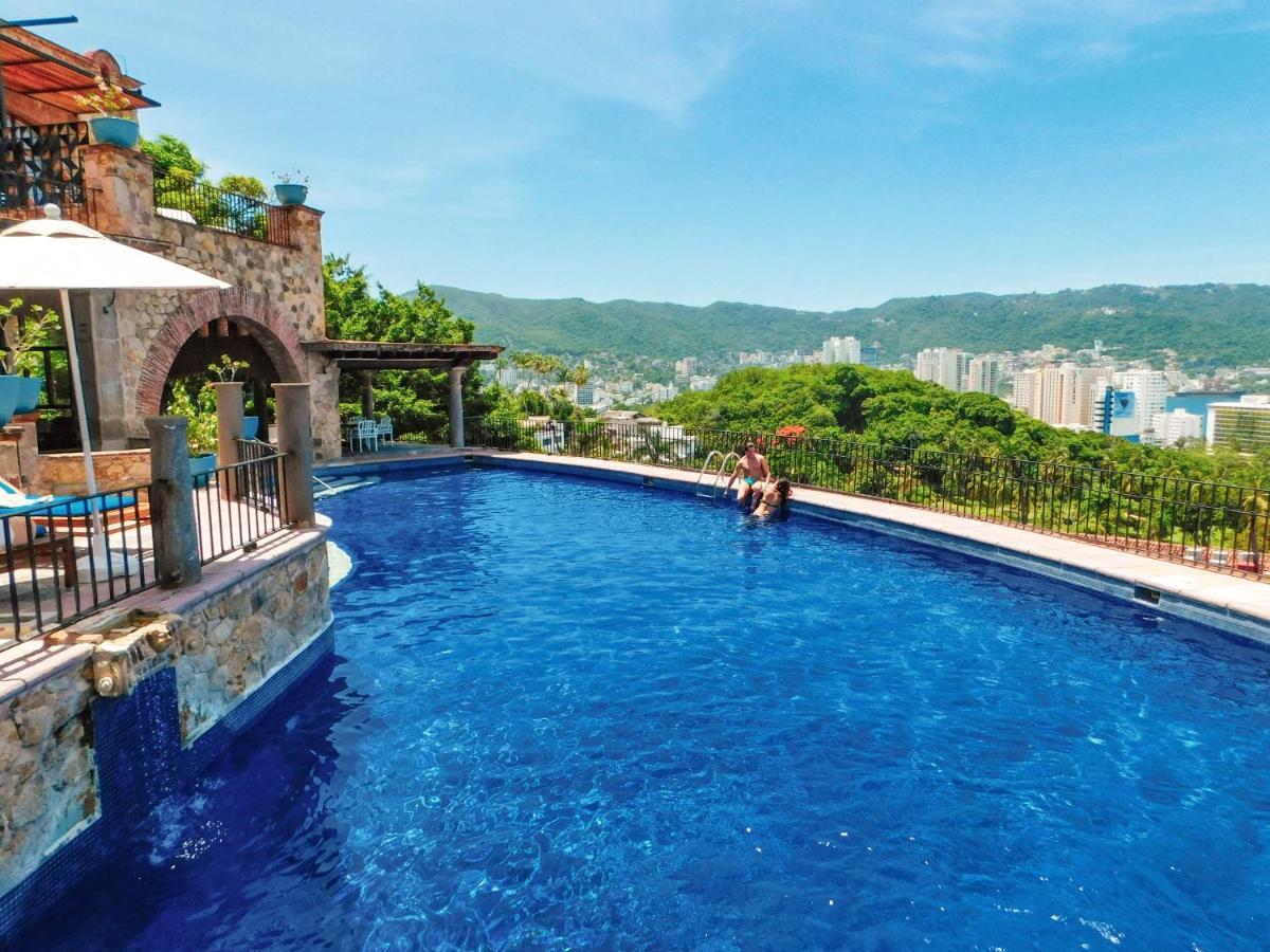 Casa Lisa Otel Akapulko Dış mekan fotoğraf