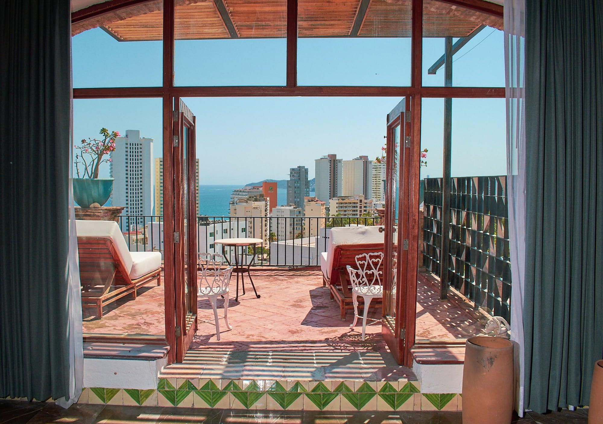 Casa Lisa Otel Akapulko Dış mekan fotoğraf